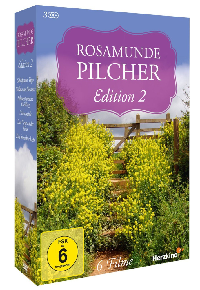 4052912870017 - Rosamunde Pilcher Edition 2 (DVD)