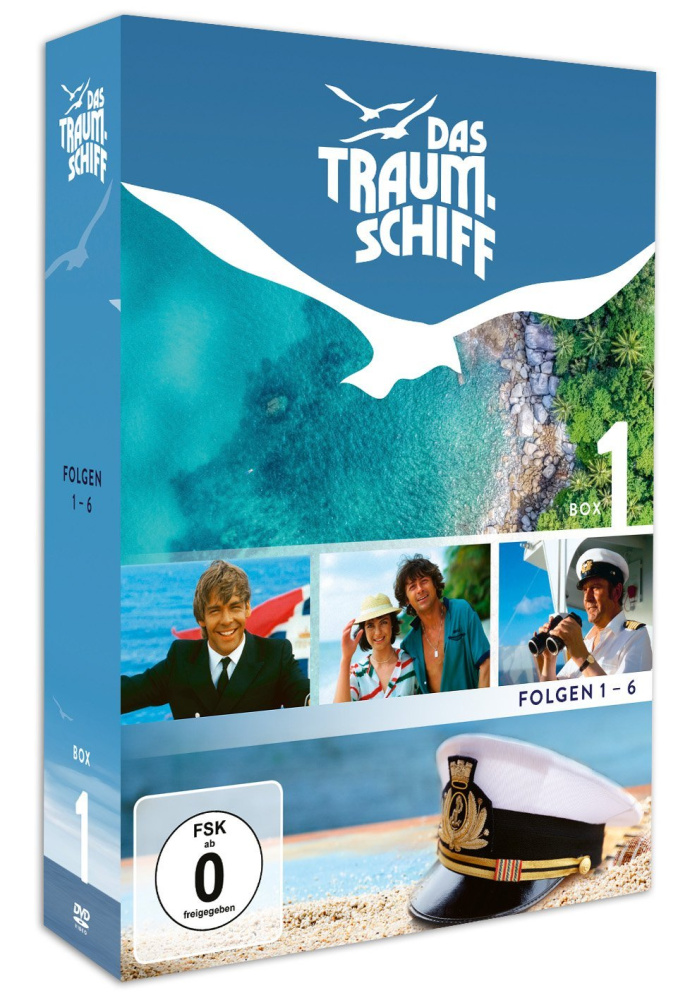 4052912870819 - Das Traumschiff - Box 1 (DVD)