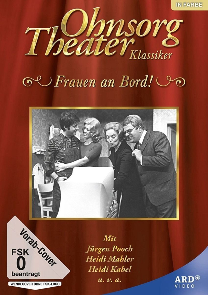 4052912871014 - Ohnsorg Theater Klassiker Frauen an Bord!