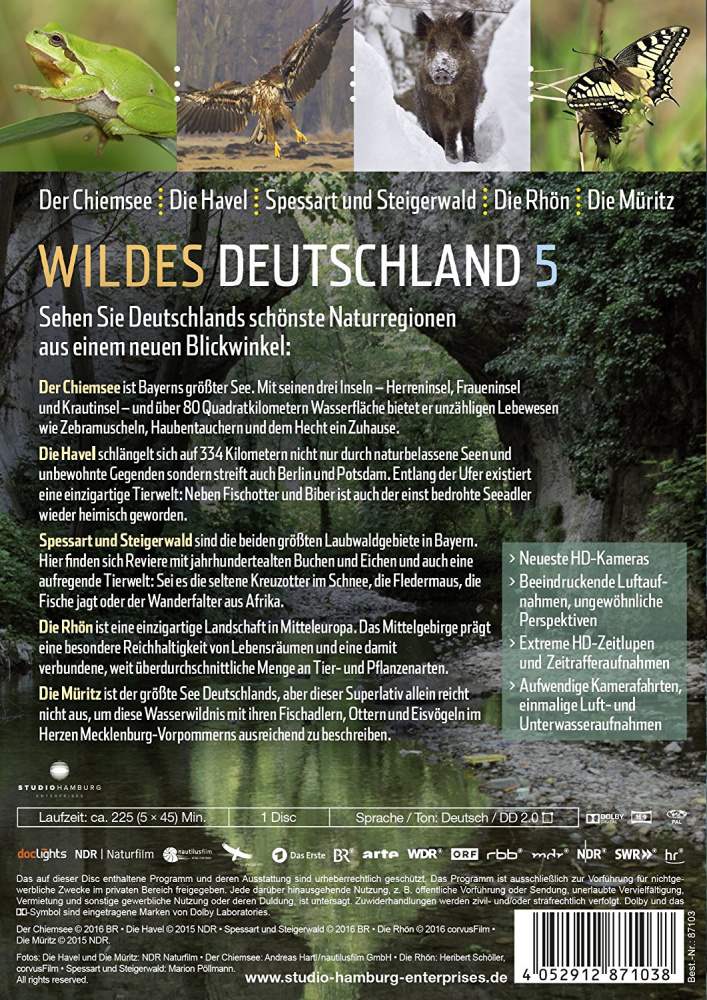 Wildes Deutschland 5