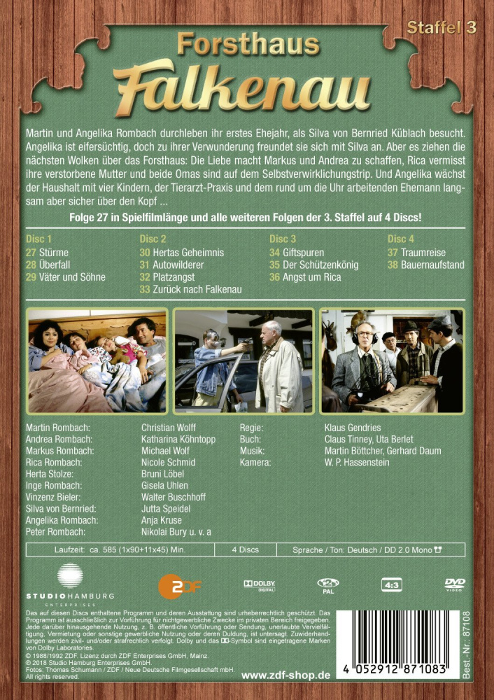 Forsthaus Falkenau - Staffel 3