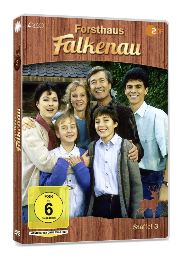 4052912871083 - Forsthaus Falkenau - Staffel 3 (DVD)