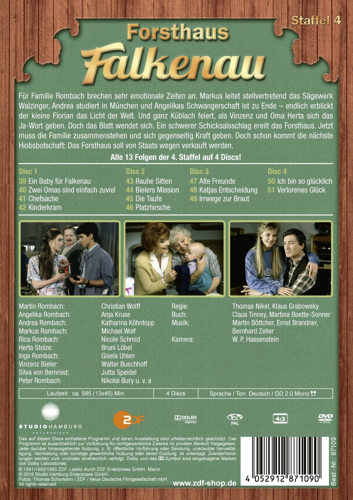 Forsthaus Falkenau - Staffel 4