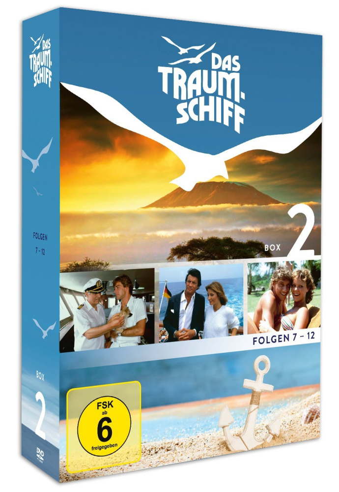 4052912871199 - Das Traumschiff - Box 2 (DVD)