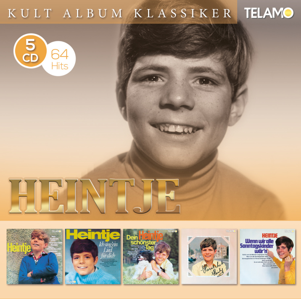 Kult Album Klassiker - 5 in 1