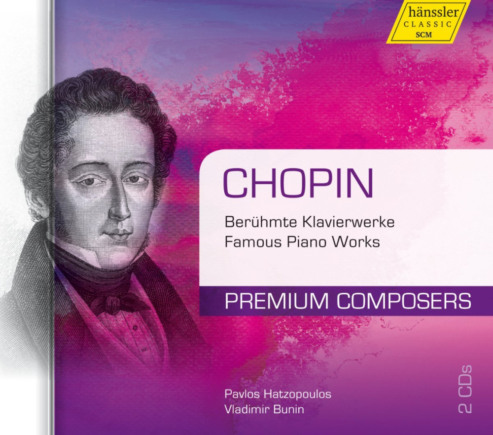 4010276025344 - Chopin 2 CDs - P Hatzopoulos V Bunin (CD)