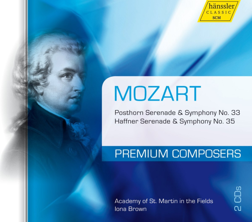 4010276025351 - Mozart 2 CDs - I Brown Amf (CD)