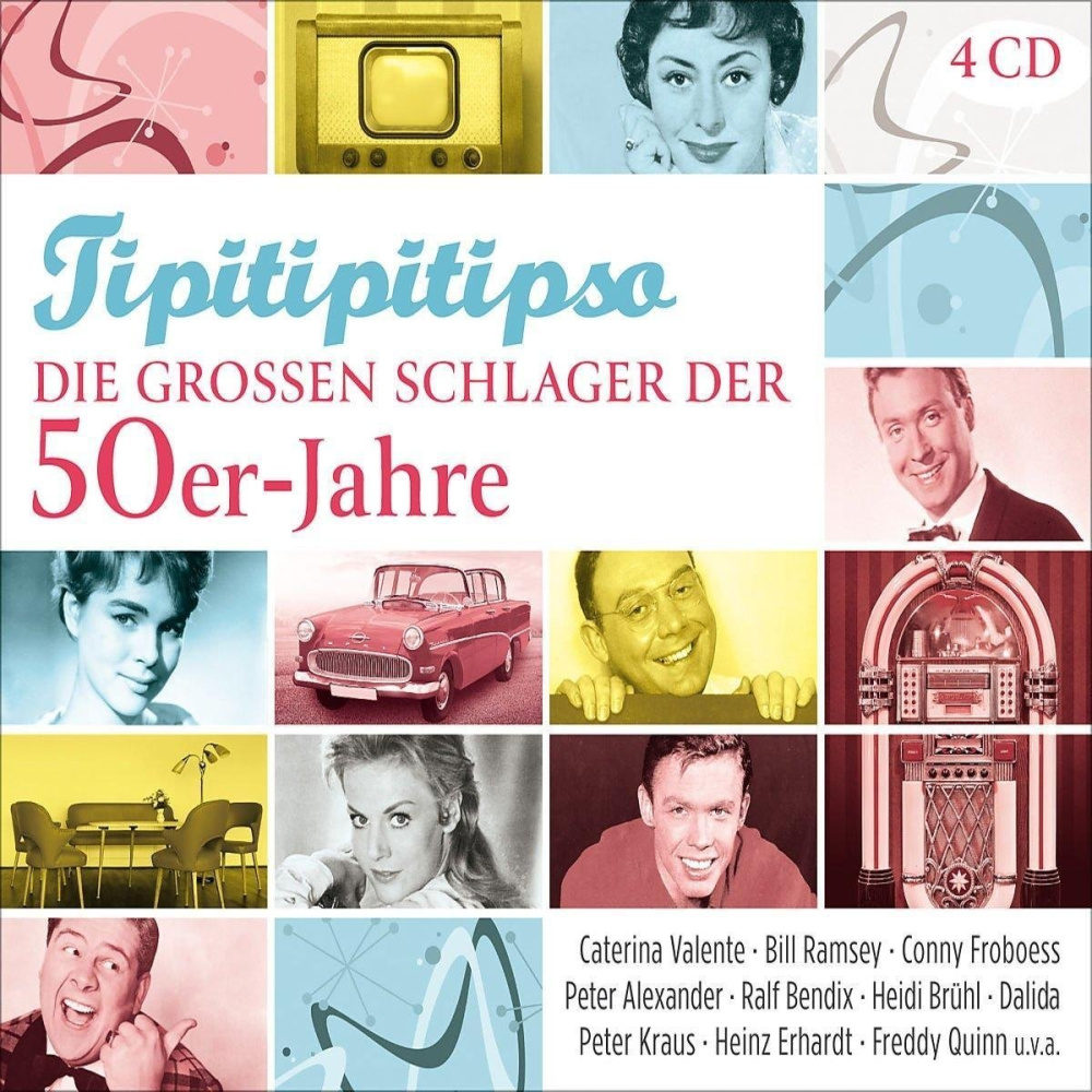 0600753819944 - Tipitipitipso-Die großen Schlager der 50er Jahre - Various (CD)