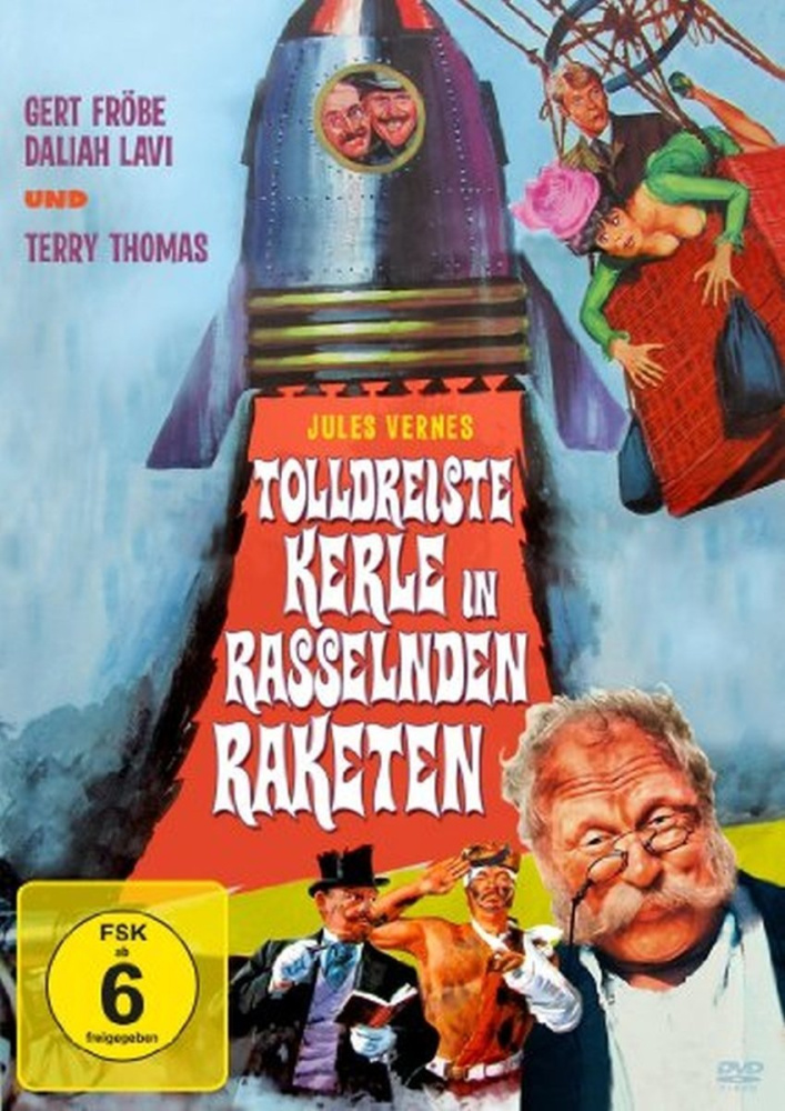 0807297134995 - Tolldreiste Kerle in rasselnden Raketen (DVD)