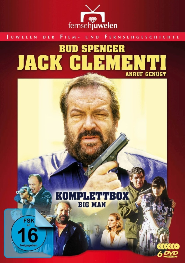 4042564151169 - Bud Spencer Jack Clementi Anruf genügt - Komplettbox (DVD)