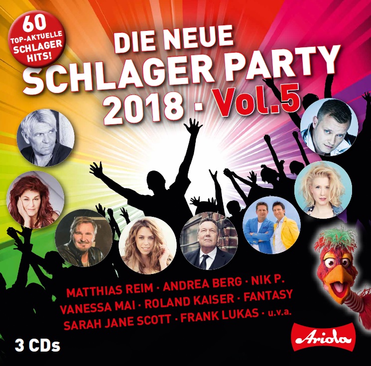 Die neue Schlager Party, Vol. 5