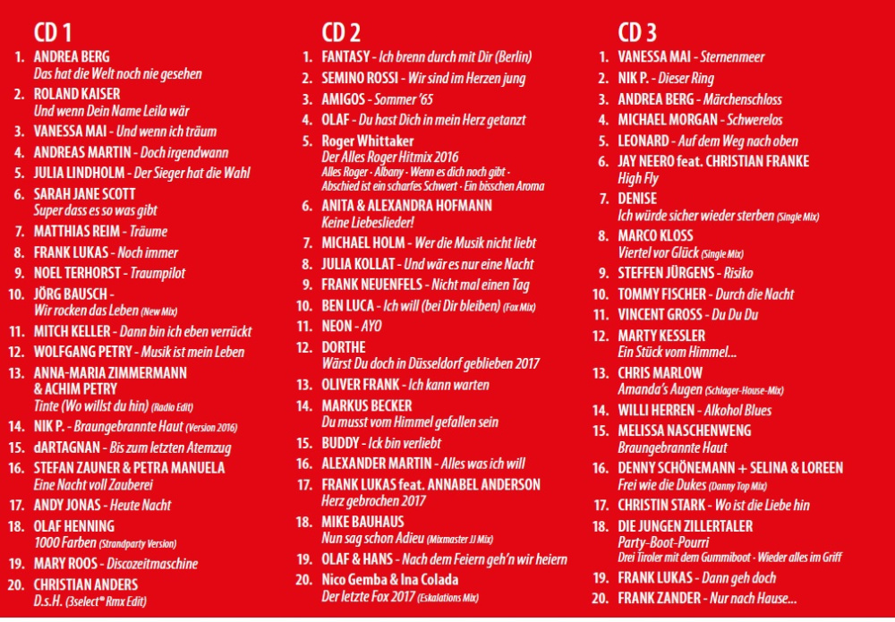 Die neue Schlager Party, Vol. 5