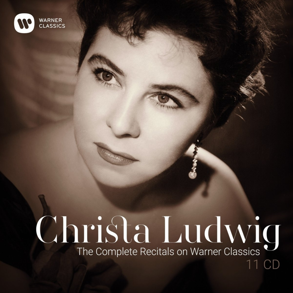 0190295690205 - Christa Ludwig-Complete Recitals - Christa Ludwig (CD)