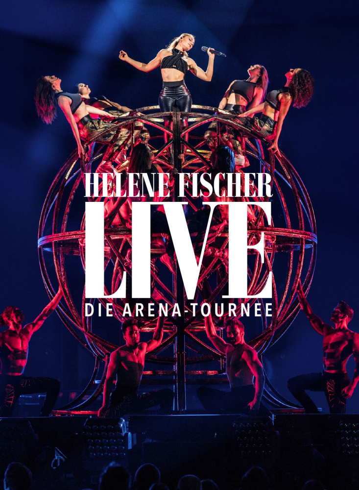 0602567408482 - Helene Fischer - GEBRAUCHT Helene Fischer Live - Die Arena Tournee - Preis vom 25112023 060605 h