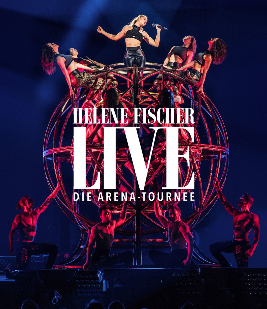 0602567408512 - Helene Fischer Live - Die Arena-Tournee - Helene Fischer (Blu-ray Disc)