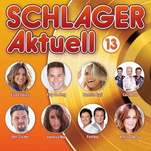 0600753831366 - Schlager Aktuell 13