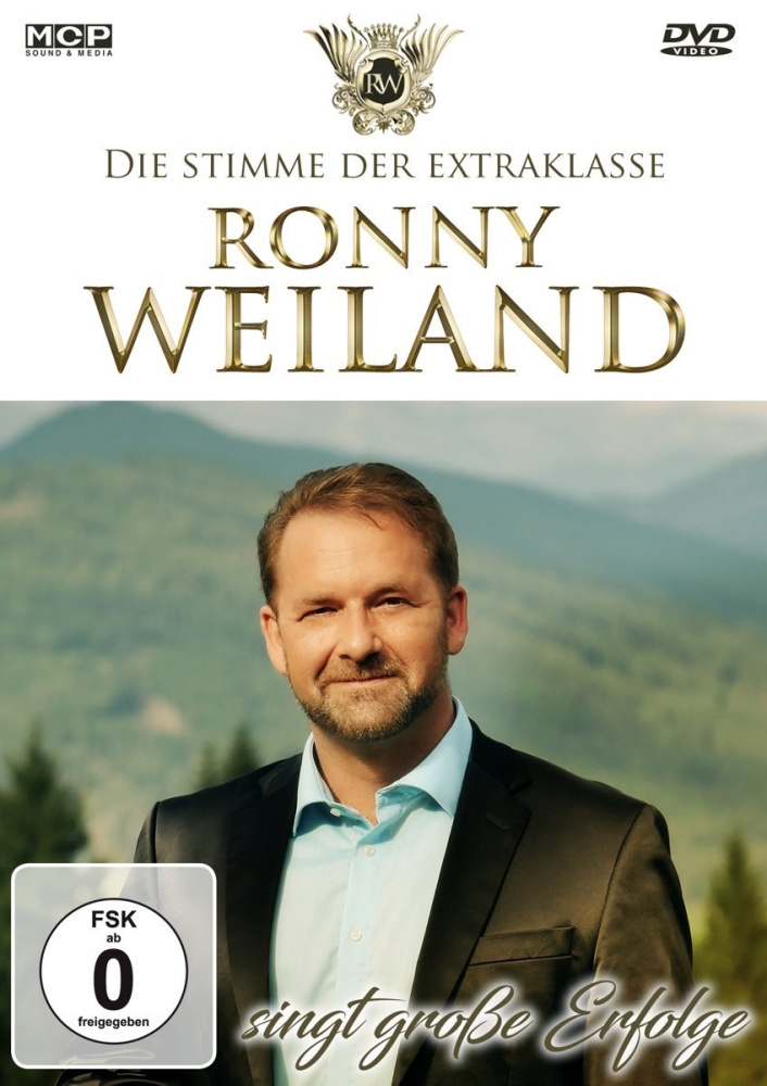 9002986634478 - Ronny Weiland Singt Große Erfolge - Ronny Weiland (DVD)