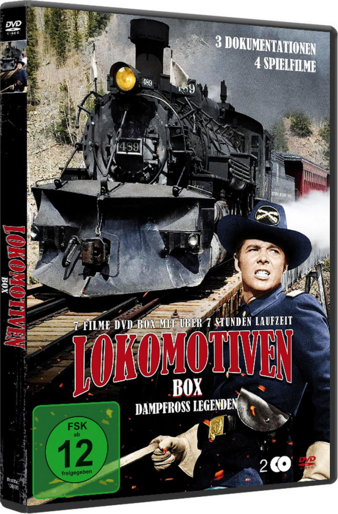 Lokomotiven Box - Dampfross Legenden