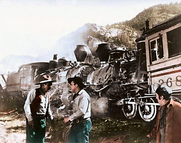 Lokomotiven Box - Dampfross Legenden