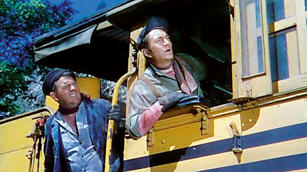 Lokomotiven Box - Dampfross Legenden