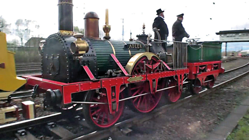 Lokomotiven Box - Dampfross Legenden