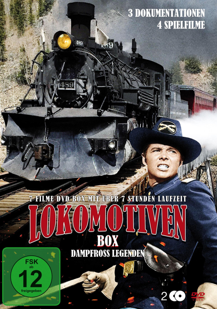 4051238061864 - Lokomotiven Box - Dampfross Legenden