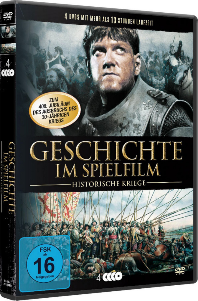 Geschichte im Spielfilm: Historische Kriege