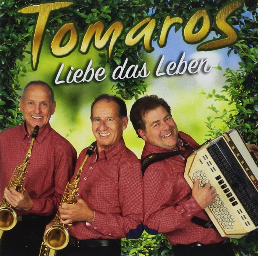 7640113561826 - Liebe Das Leben - Tomaros (CD)