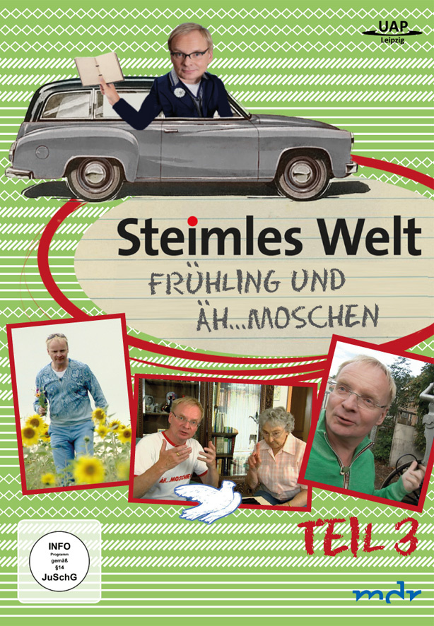 4250015793138 - Steimles Welt - Frühling & Ähmoschen 1 DVD (DVD)