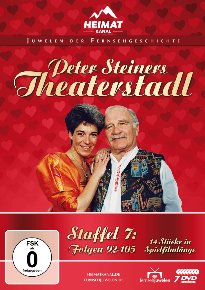 Peter Steiners Theaterstadl 7 - Folgen: 92-105