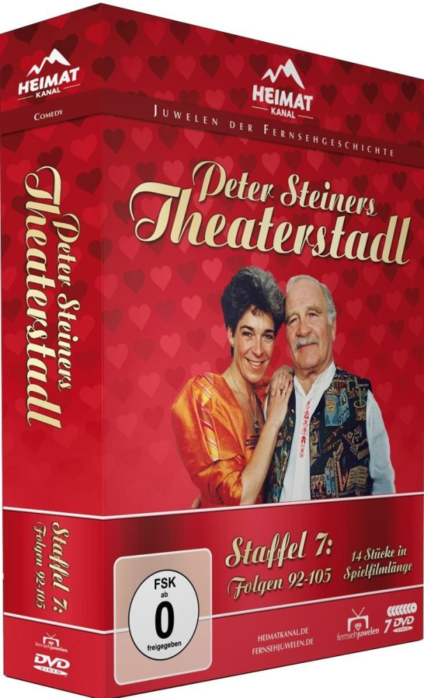 4042564180237 - Peter Steiners Theaterstadl - Staffel 7 (DVD)