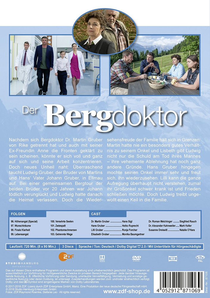 Der Bergdoktor - Staffel 11
