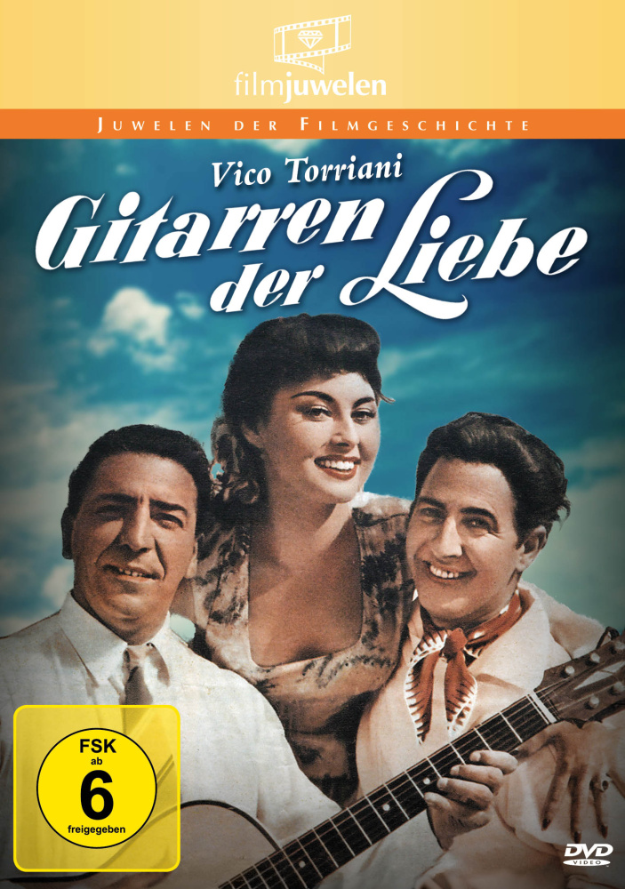 4042564185317 - Vico Torriani Gitarren der Liebe (DVD)