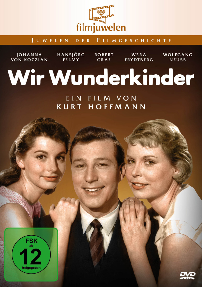 4042564184655 - Filmjuwelen Wir Wunderkinder