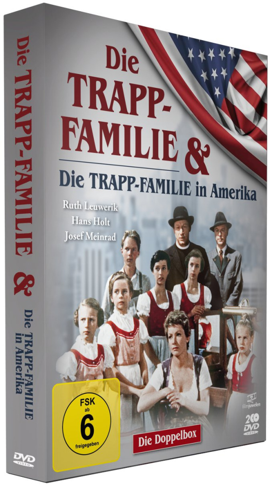 Filmjuwelen: Die Trapp-Familie & Die Trapp-Familie in Amerika