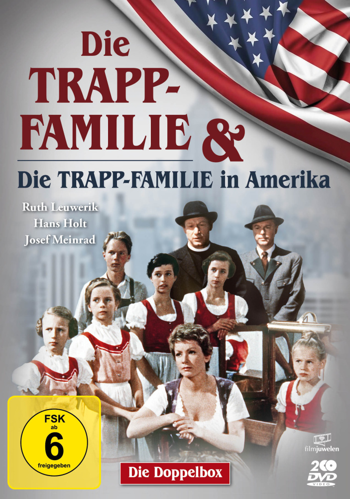 4042564175257 - Filmjuwelen Die Trapp-Familie & Die Trapp-Familie in Amerika