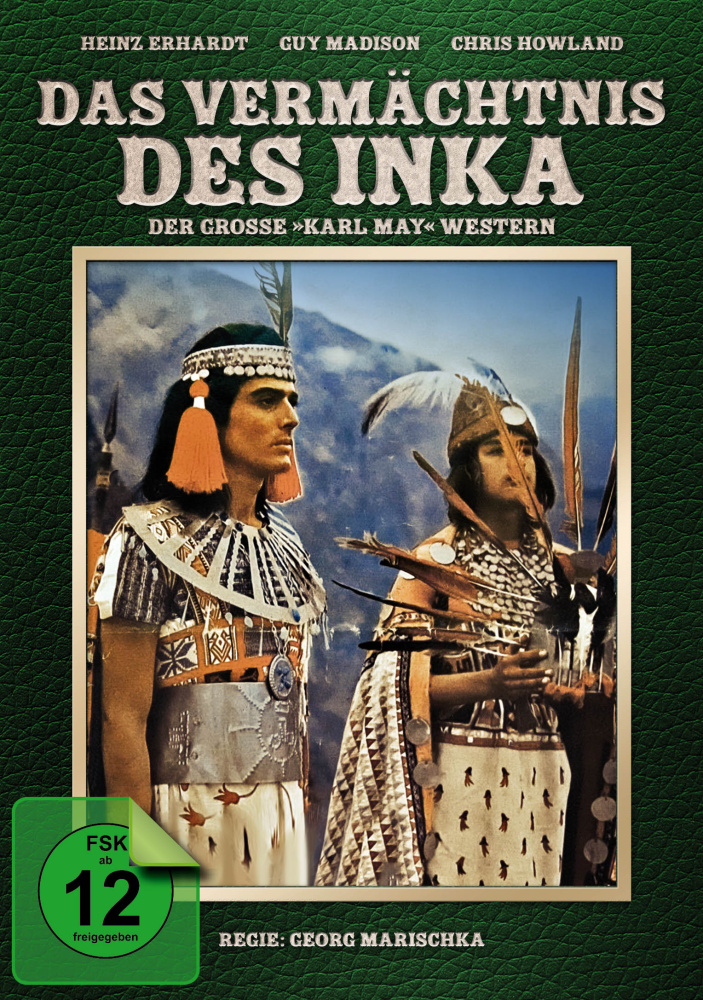 4042564175783 - Das Vermächtnis des Inka (DVD)