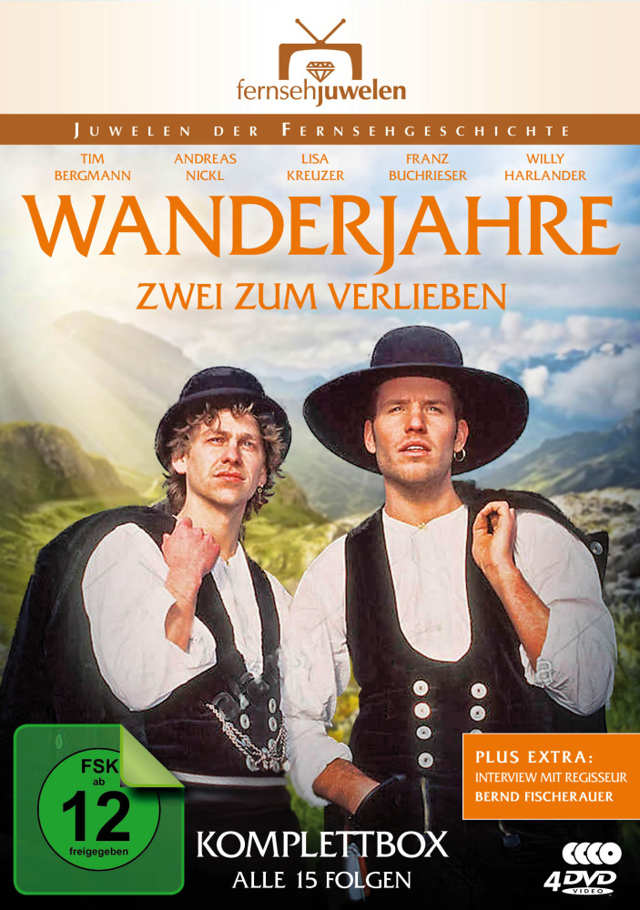 Filmjuwelen: Wanderjahre - Zwei zum Verlieben