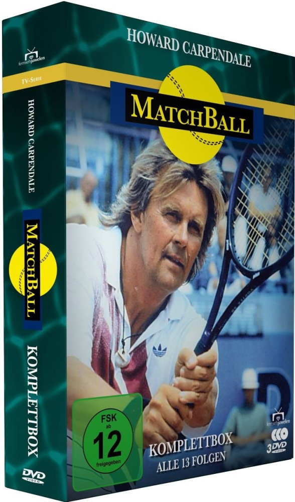 4042564181623 - Howard Carpendale Matchball - Komplettbox