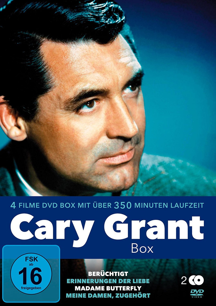 4250128400282 - Cary Grant Box (DVD)