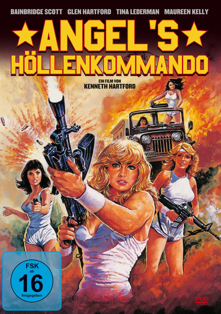 4059251218920 - Angels Höllenkommando (DVD)