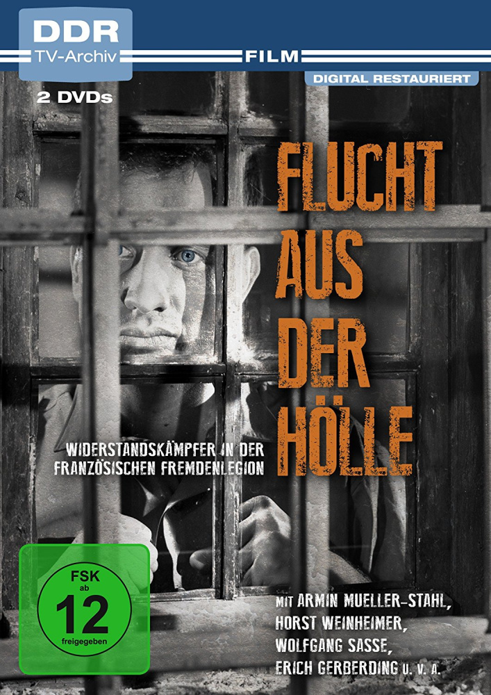 4052912870093 - Flucht aus der Hölle (DDR TV-Archiv) 4052912870093 - Flucht aus der Hölle (DDR TV-Archiv)