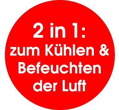 Kompakter Luftkühler