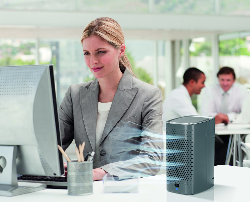 Kompakter Luftkühler