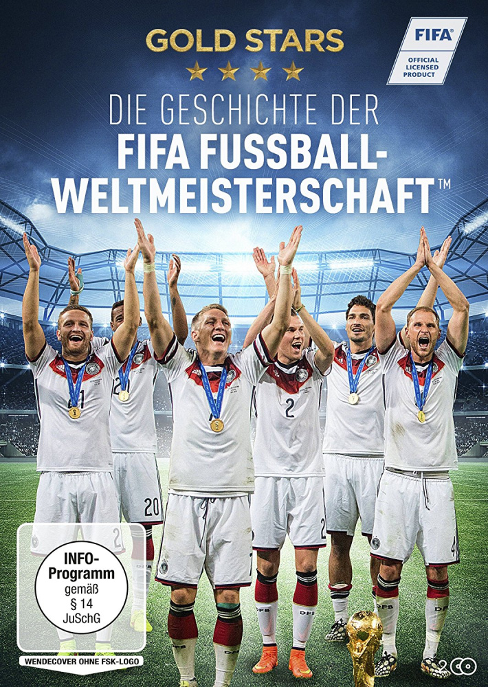 4052912871281 - Die Geschichte der FIFA Fußball-Weltmeisterschaft (DVD)