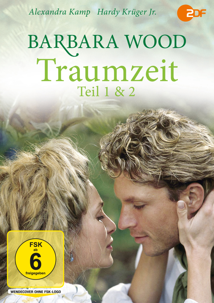 4052912870437 - Barbara Wood Traumzeit Teil 1 & 2 (DVD)