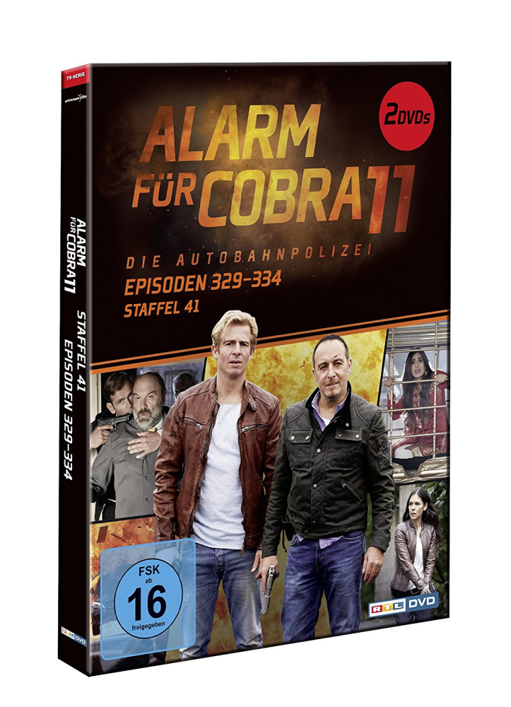 Alarm für Cobra 11 - Staffel 41