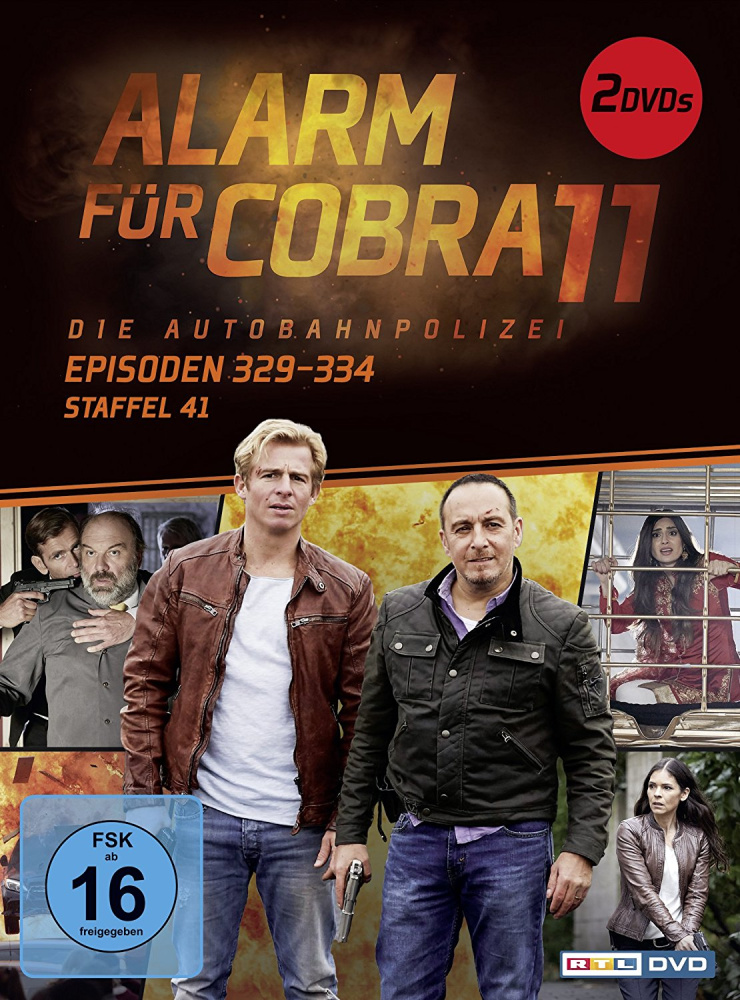 4061229010559 - Alarm für Cobra 11 - Staffel 41 (DVD)