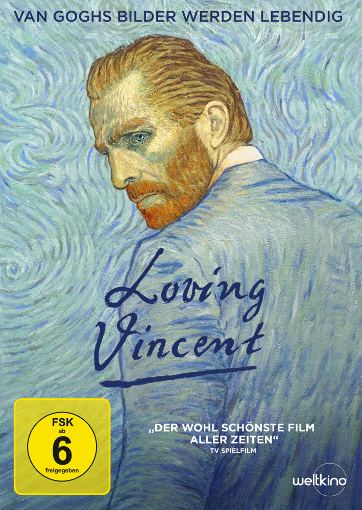 4061229016308 - Loving Vincent (DVD)