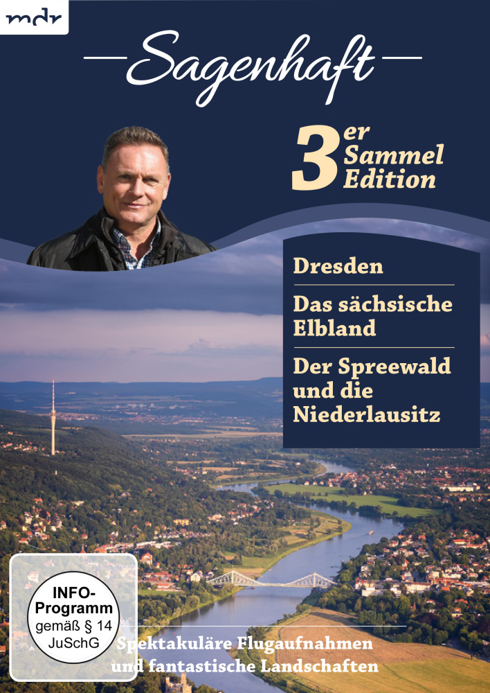 Sagenhaft - 3er Sammel-Edition: Dresden / Der Spreewald / Das sächsische Elbland
